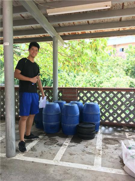 堆肥桶改良製作與翻堆