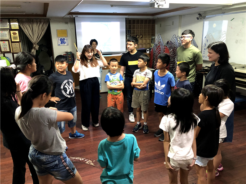 「小阿德課輔班」課後兒童照顧說故事活動