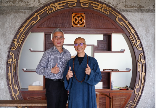 【微學分】茶藝文化分享  |  釋行願（ 王泰銘藝術家 ） 返校