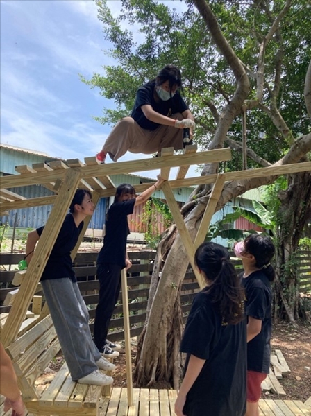 打造友善的樂齡休憩步道場域