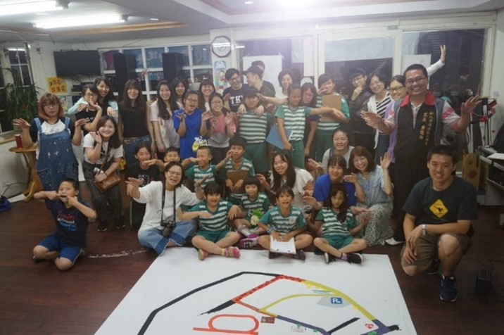 社區取向的課後照顧據點：小阿德課後班