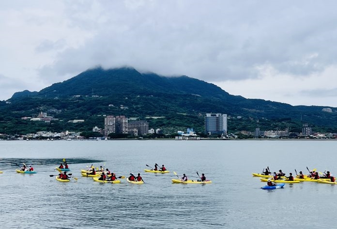 「划向淡海古蹟」水上導覽活動