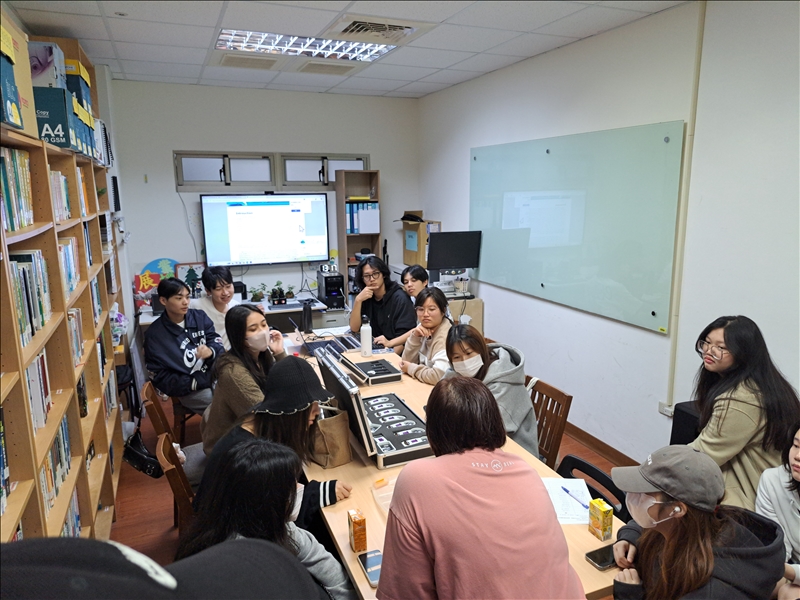 視覺障礙學習輔具體驗活動