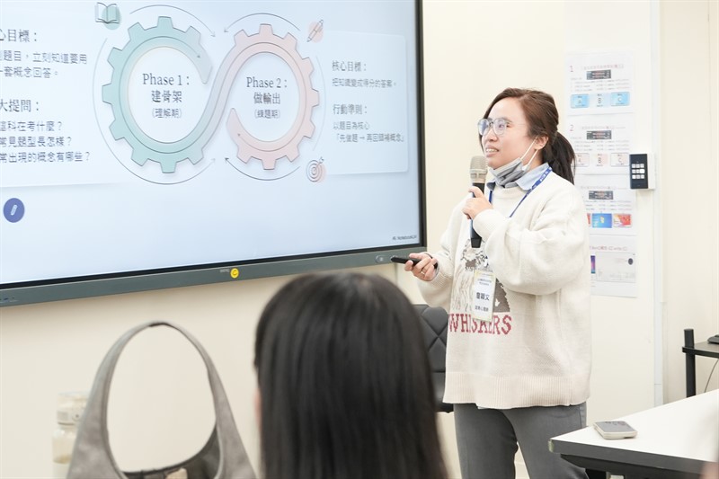 站在巨人的堅膀上～114校友返校之心理師國家考試證照輔導