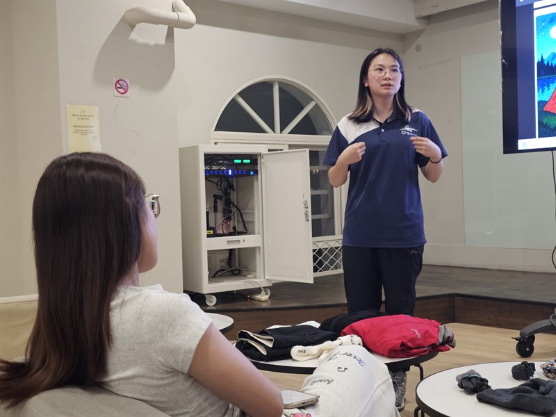 114-2「社會議題探索暨實踐課程」專題3說明會暨登山社室內課程