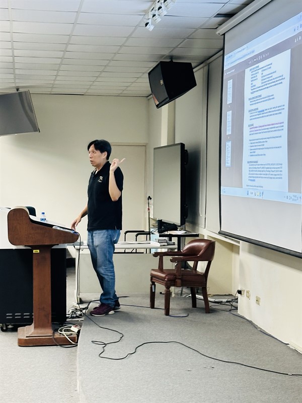 資工系全英學士班大三出國留學經驗交流分享會 Experience Sharing Session for Junior Study Abroad in TKU CSIE