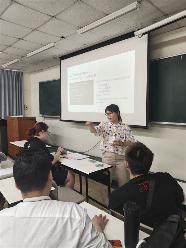 115-1「團隊發展」入門課程講座- 團隊運作模式、合作與溝通(一)