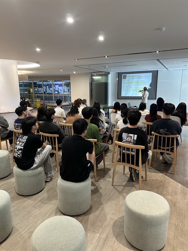 化學學系演講