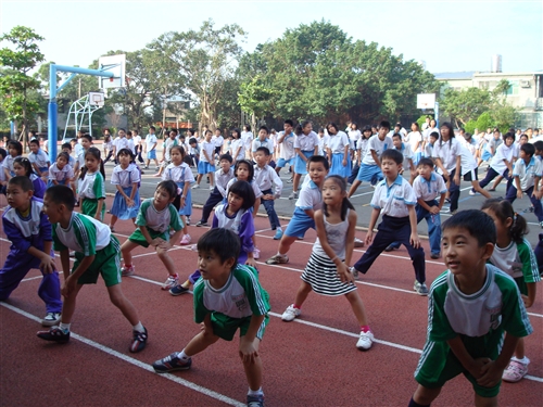 體適能有氧社-帶動中小學社團發展