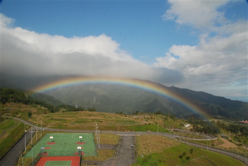 蘭陽校園彩虹