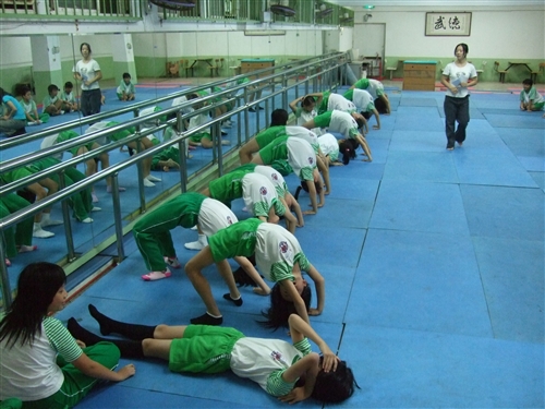 體操社-帶動中小學社團發展