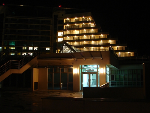蘭陽校園夜景