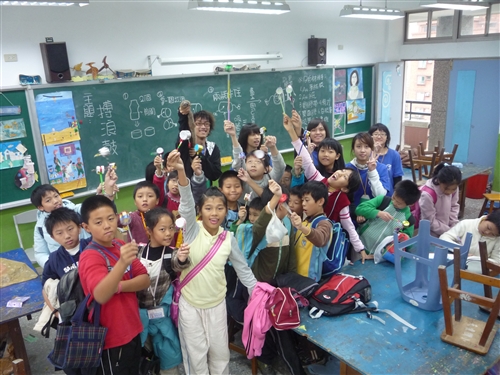 大地環保工作團-帶動中小學社團發展