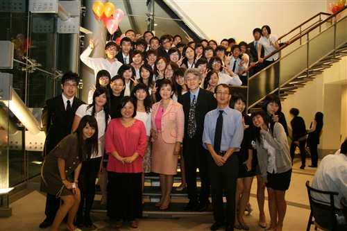 蘭陽校園新生餐會