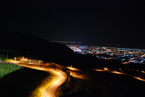 蘭陽校園夜景