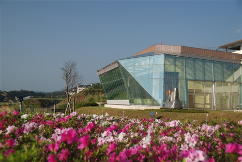 蘭陽校園杜鵑花