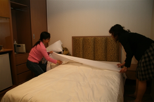 蘭陽校園實習旅館