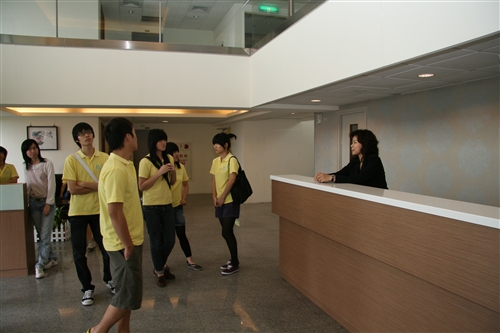 蘭陽校園實習旅館