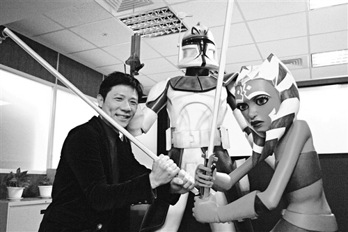 台灣動畫先鋒曹仲弘