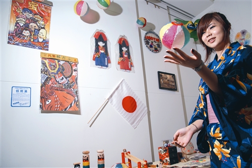 僑生週如文化熔爐展特色