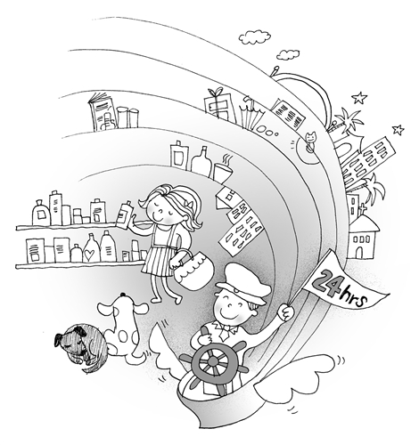 陪我成長之便利商店狂想曲