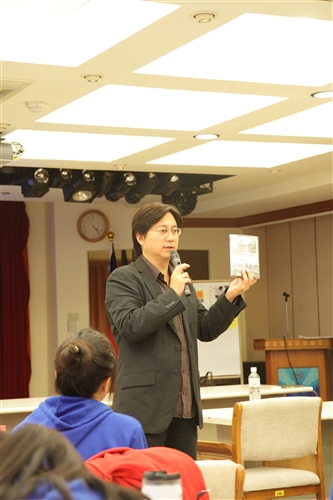 淡江時報寒訓充電　校友分享媒體經驗