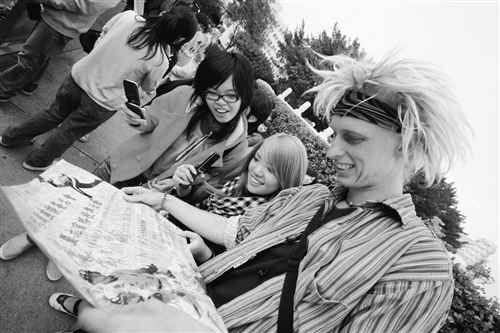 留學傳真-郭艾力克