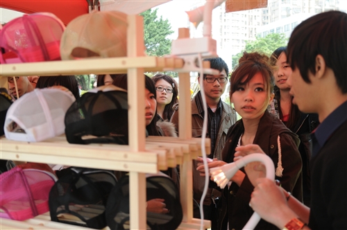 藝術季登場 創意市集熱門