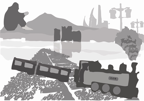 北淡線火車的回憶