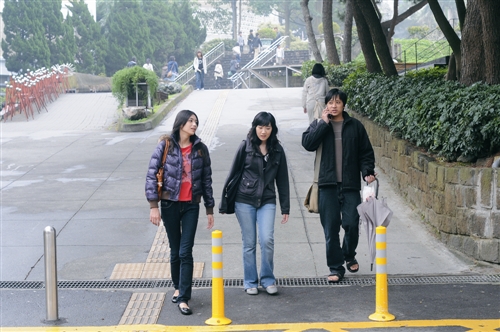 增設行人徒步區 安心舒適