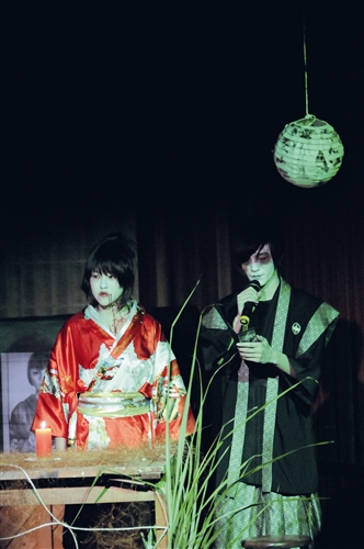 鋼琴社期中音樂會 驚悚指數百分百