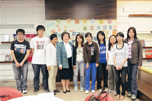 蘭陽生、僑生名列閱讀王