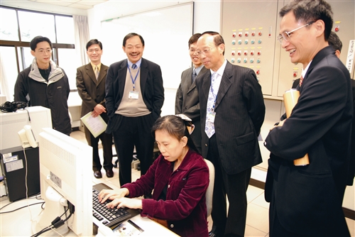 圖書館盲用電腦使用專區