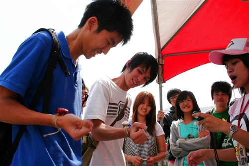 春暉社讓同學動起來