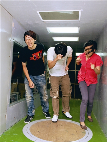 風工程週展高價Lidar 學生風洞體驗嚐鮮