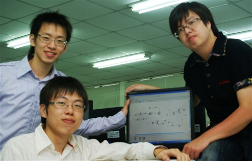 全國化工程序設計賽 我校奪亞季軍