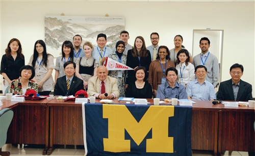 密大師生蒞校交流 體驗生動課程