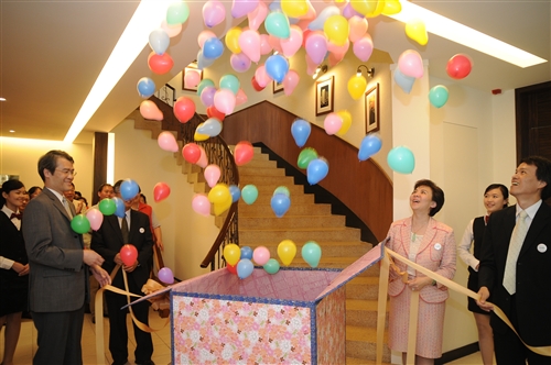 實習旅館開幕 蘭陽生欣喜