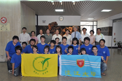 暑假社會服務隊-大地環保工作團