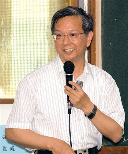 中研院士李遠鵬蒞校經驗分享