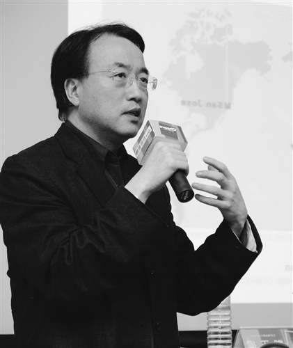 翰林驚聲-浩漢產品設計總經理陳文龍