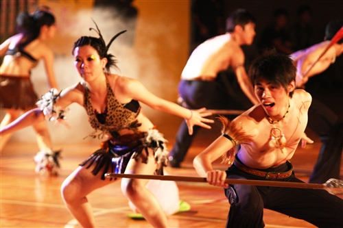 國標成果展舞熱情森巴