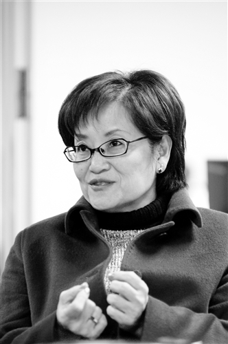 文學院院長趙雅麗