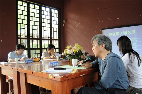 五虎崗散文首獎〈遇見一條溪〉打動評審的心