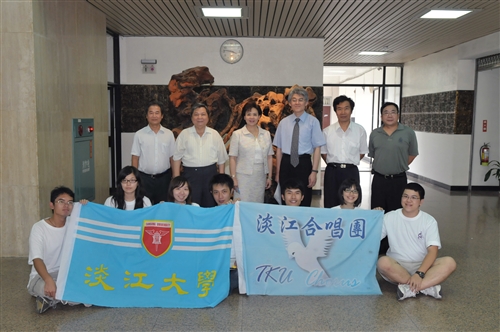 暑假社會服務隊-合唱團