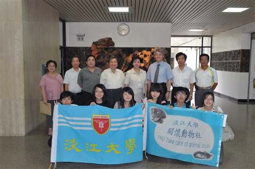 暑假社會服務隊-關懷動物社