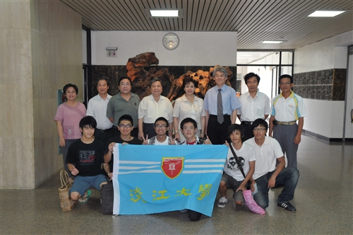 暑假社會服務隊-水上救生社