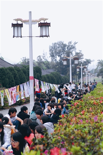 忘春瘋狂high party