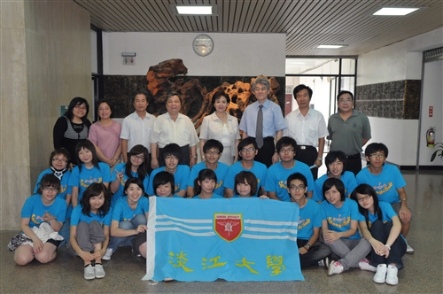 暑假社會服務隊-嘉雲校友會