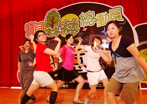 蘭陽校園學生活動